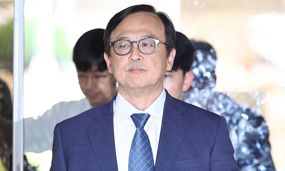 안승호 전 삼성전자 부사장. 연합뉴스