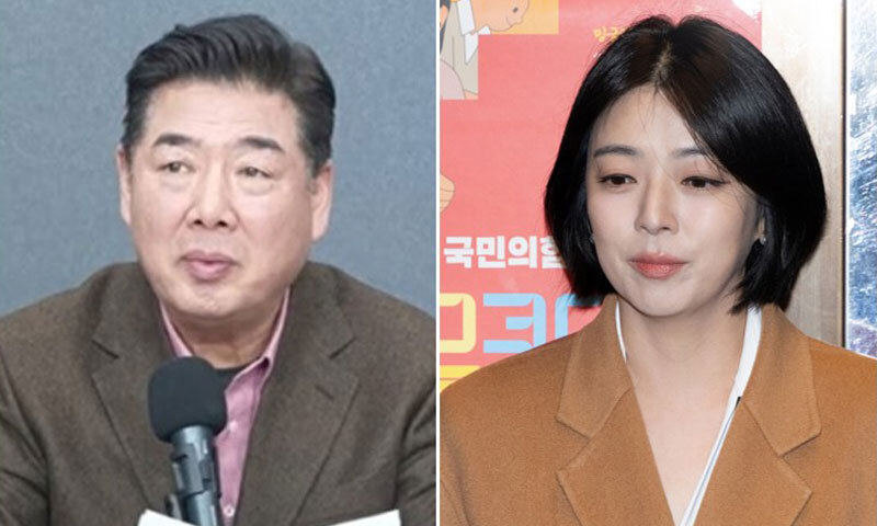 고성국, 배현진(왼쪽부터).