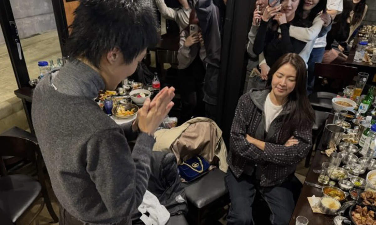 방송인 홍진경 인스타그램