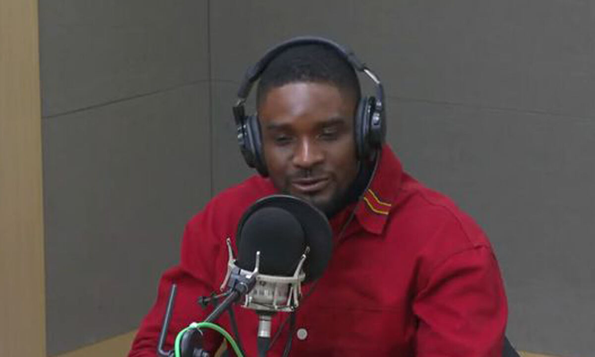 샘 오취리. SNS 캡처