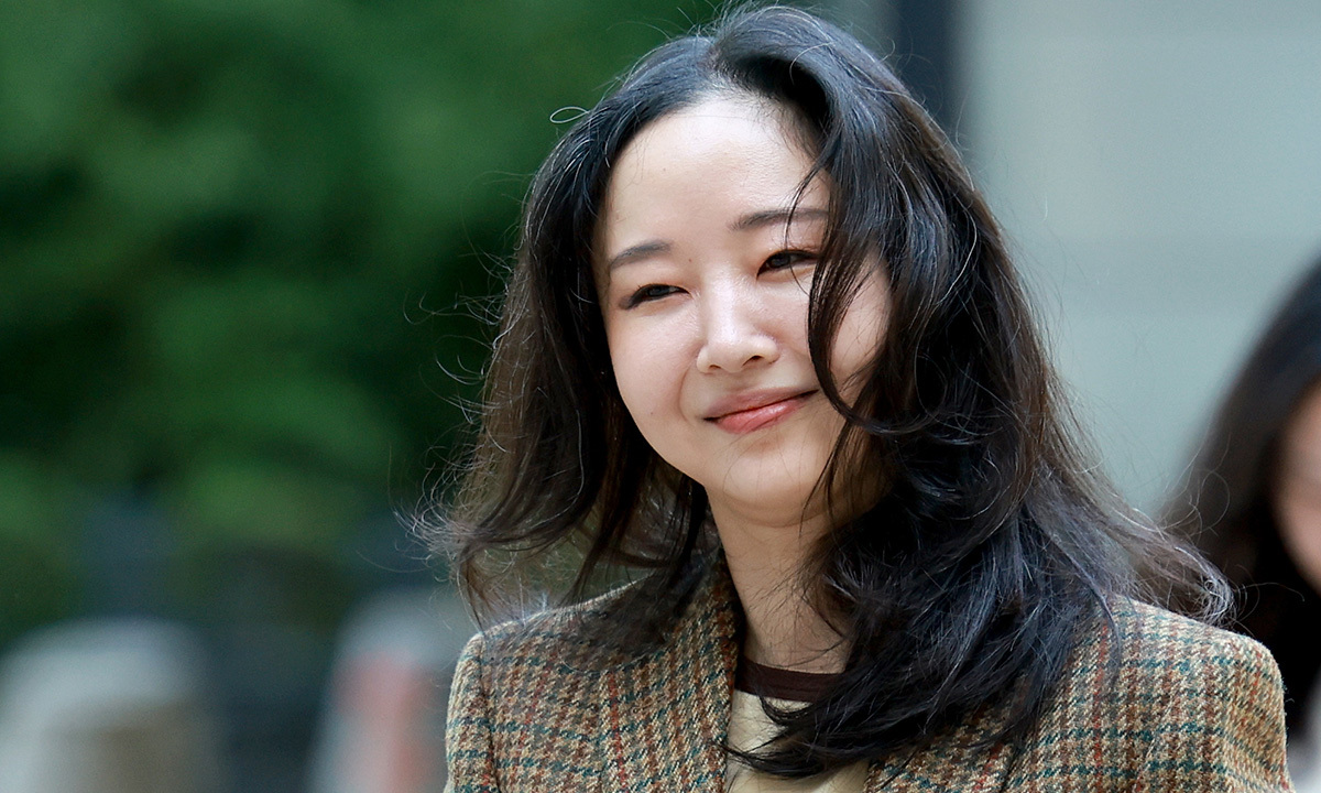 민희진 전 어도어 대표(현 오케이 레코즈 대표).&nbsp;연합뉴스