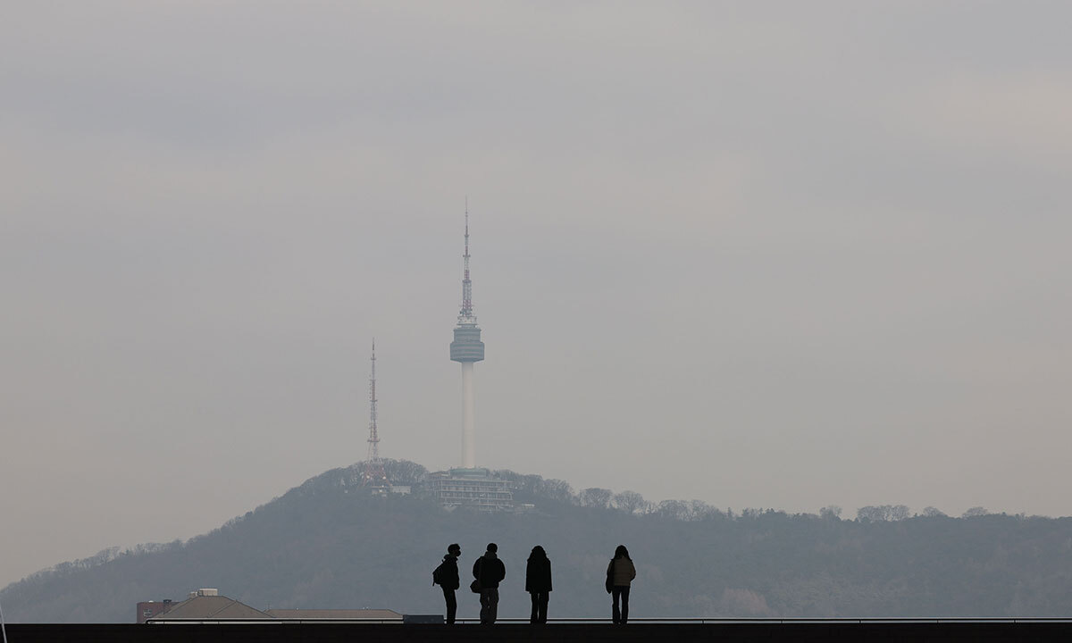 낮 16도까지 오르며 포근하지만…미세먼지 ‘기승’