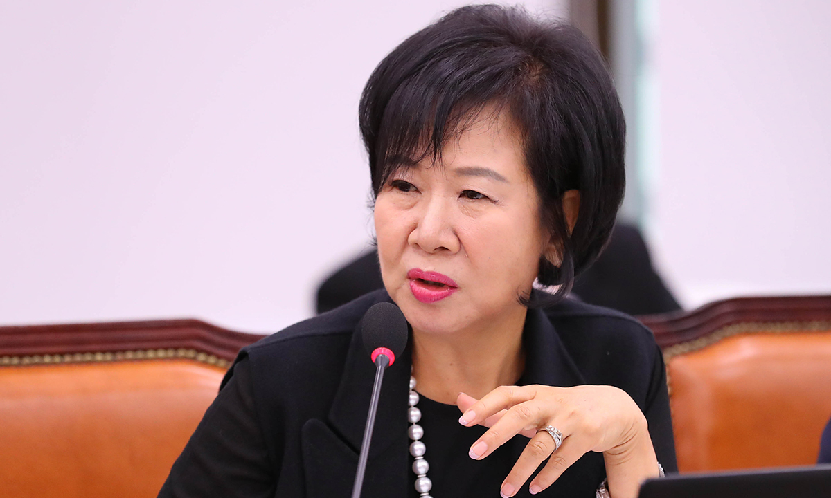 손혜원 전 국회의원. 뉴시스