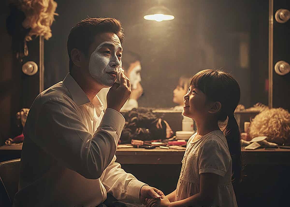 아빠의 농담 한마디가 아이의 세계를 바꾼다. 무대 위 개그맨 아빠들의 유쾌한 교육법은 자녀를 명문대로 이끌었다. 게티이미지뱅크