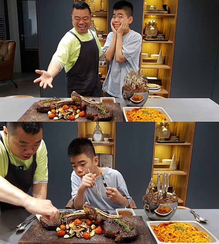 묵묵히 삶을 지탱하는 아빠의 성실함은 자녀의 인내력을 키워주고 정서적인 안정감을 선물한다. 정종철 아내 황규림 인스타그램 캡처