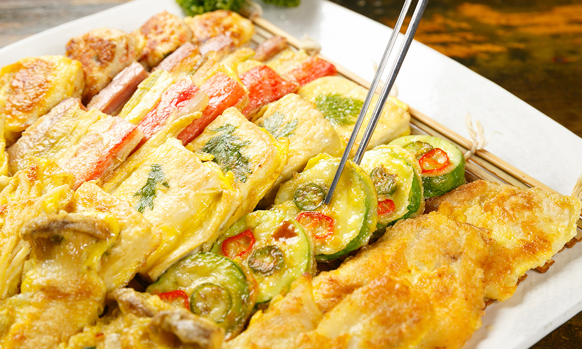 설 명절에는 볶고, 지지고, 튀기는 특별한 음식들을 먹을 수 있어 더 즐겁다. 사진=게티이미지뱅크