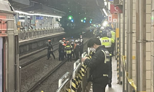 부천 중동역서 20대 추정 남성 전동차 치여 사망