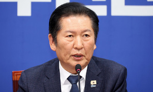 정청래 “조국혁신당 당원들에 사과”…‘합당’ 논란 19일간 무슨 일이