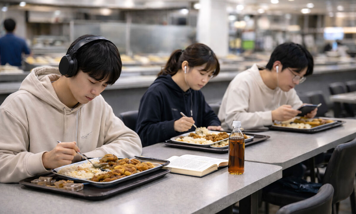 취업난 장기화로 명절에 귀향을 꺼리는 청년이 늘어나고 있다. 위 사진은 기사 이해를 돕기 위해 AI(인공지능)를 활용해 생성된 가상의 이미지입니다.&nbsp;제미나이 생성 이미지