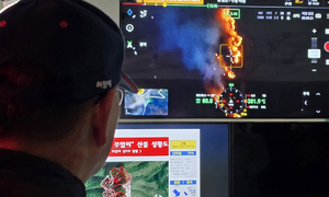 금산 이어 강릉서도 산불 발생…주불 진화