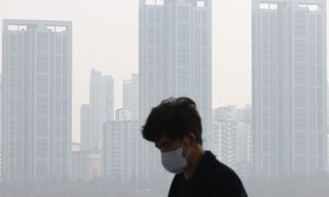 차차 걷히는 미세먼지…전국 맑아지나 동쪽 지역 눈비