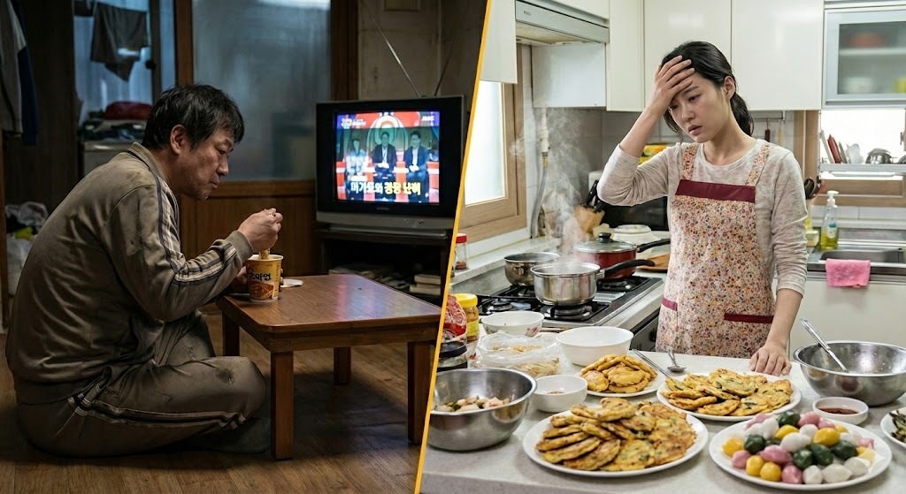 남성의 경우 이혼 후 ‘돌싱’인 상태, 여성은 ‘초혼(첫 결혼) 때’ 가장 스크레스가 컸다. 사진=제미나이 생성 이미지