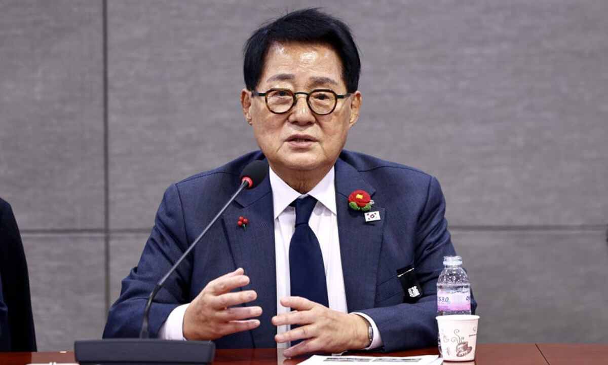 더불어민주당 박지원 의원. 뉴시스