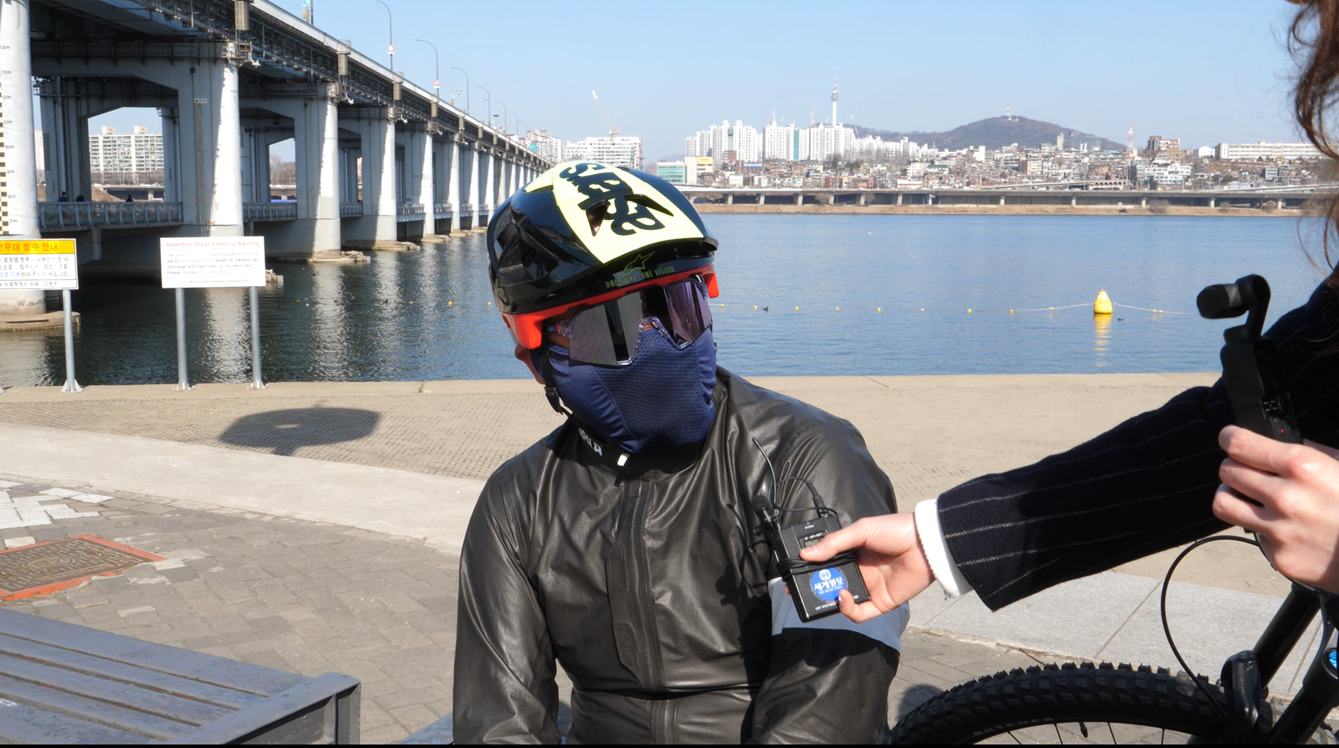 라이딩이 유일한 취미인 50대 김태균씨에게&nbsp;명절은 자전거와 함께 보내는 소중한 연휴이다.&nbsp;임성범 기자