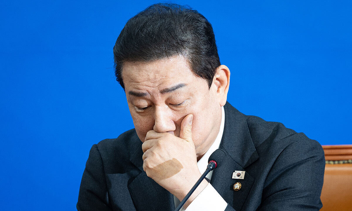 김병기 무소속 의원. 뉴스1