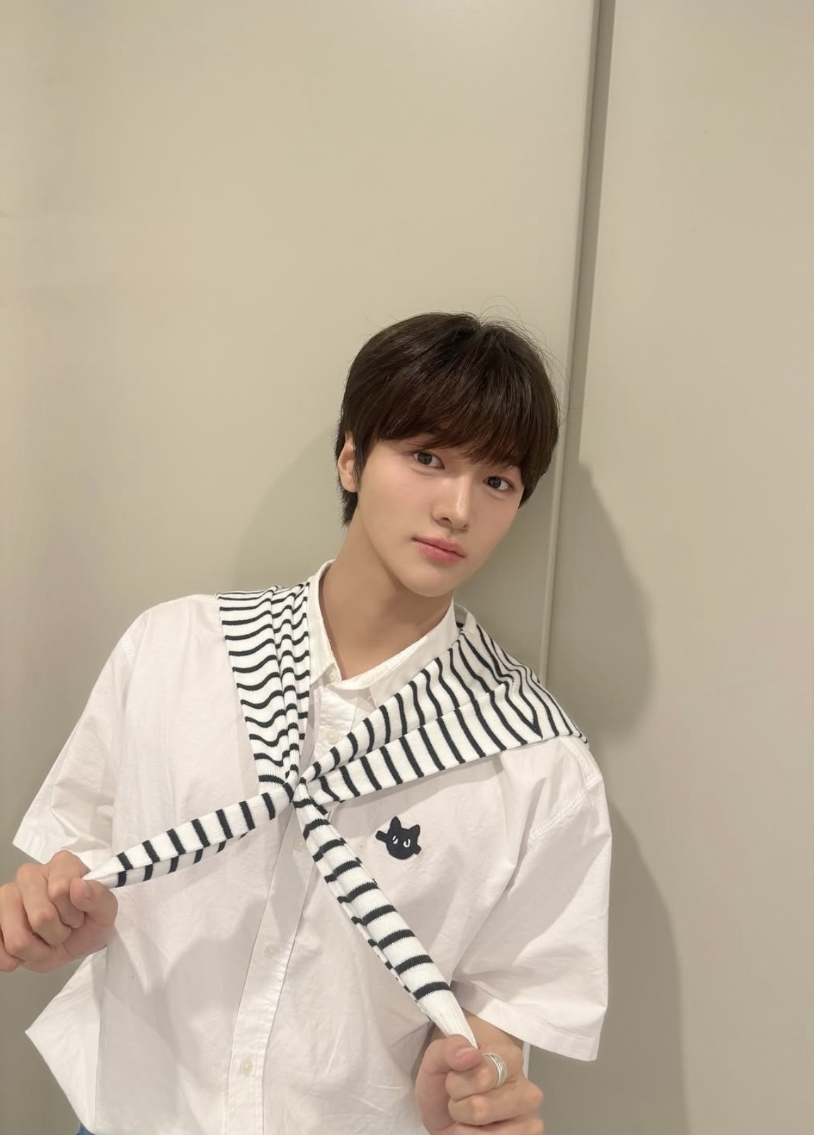 그룹 DRIPPIN 멤버 차준호. 차준호 사회관계망서비스(SNS)