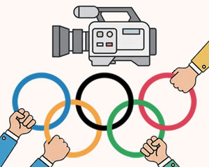  올림픽 중계권 갈등