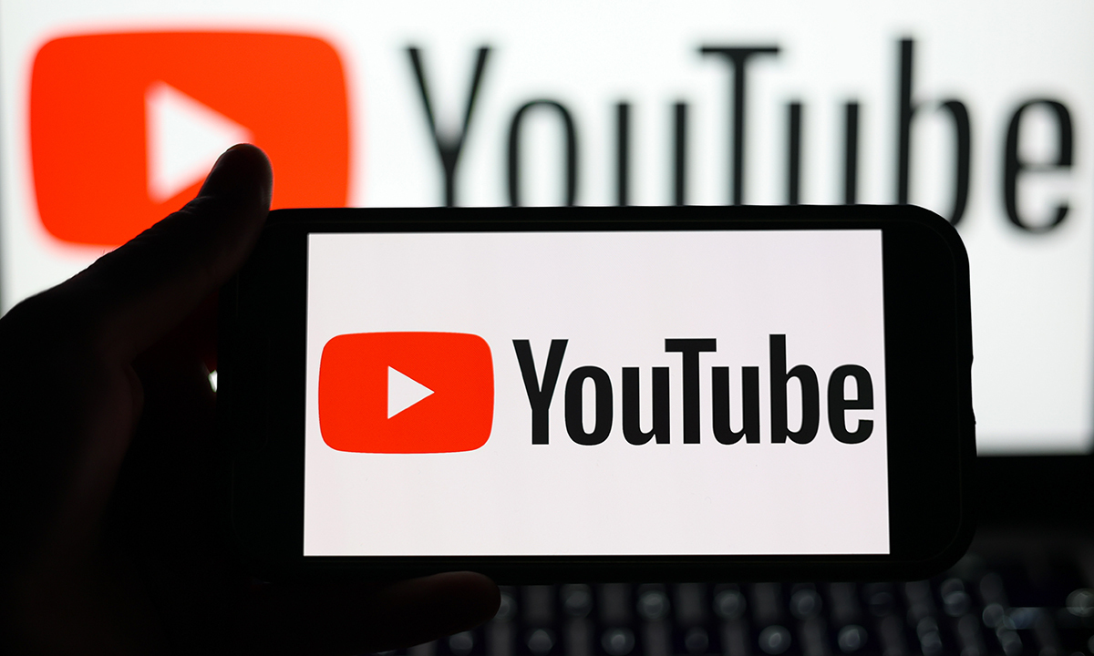 유튜브 로고. EPA연합뉴스