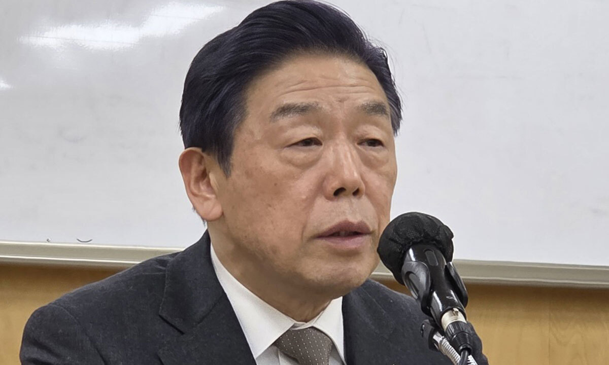 김형석 독립기념관장. 뉴스1