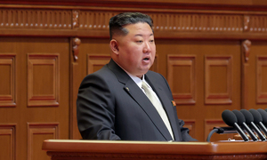 北당대회 개막…김정은, 핵·한미 언급없이 "국가지위 불가역적"