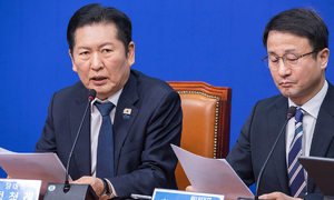 정청래 "고령인 65세? 55세면 사형인가…曺사법부 이대로 못 둬"