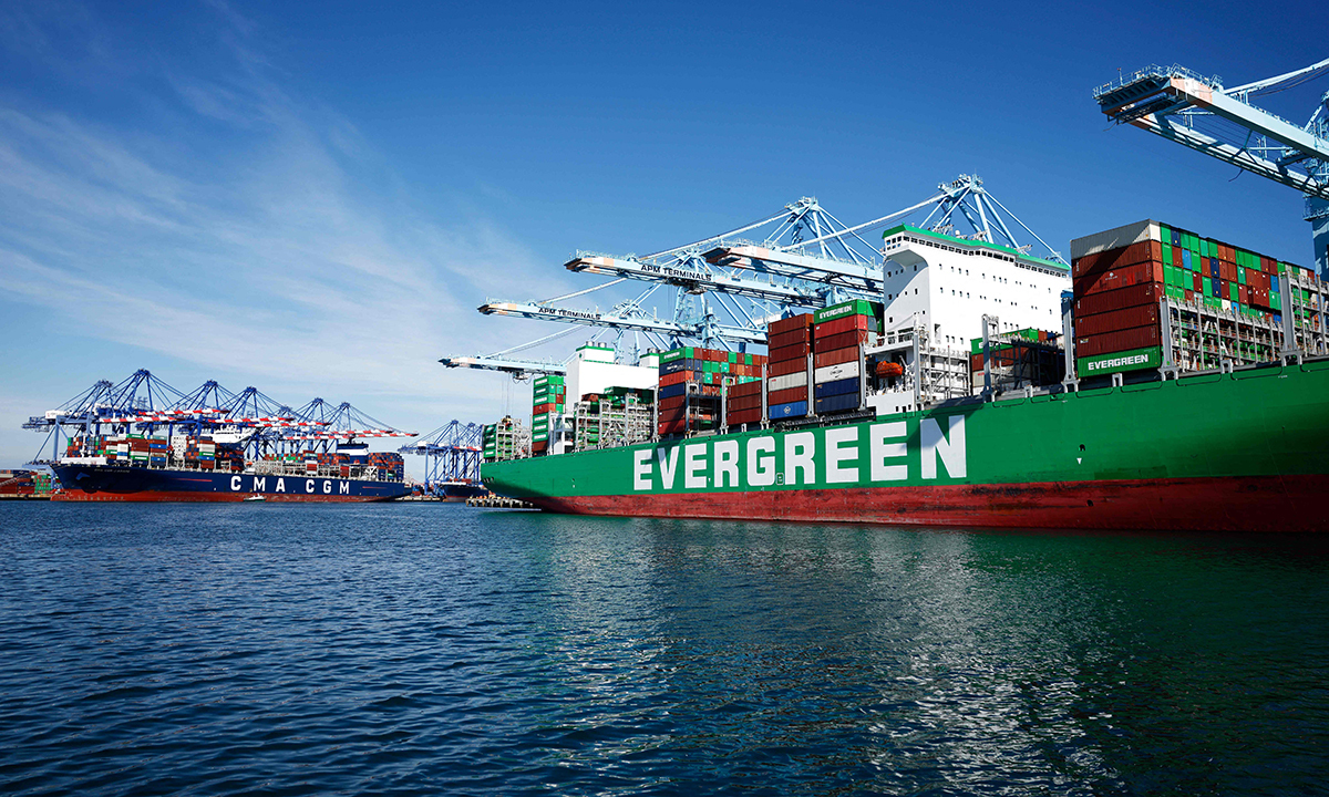 20일(현지시간) 미국 캘리포니아주의 로스앤젤레스 항구 모습. AFP연합뉴스