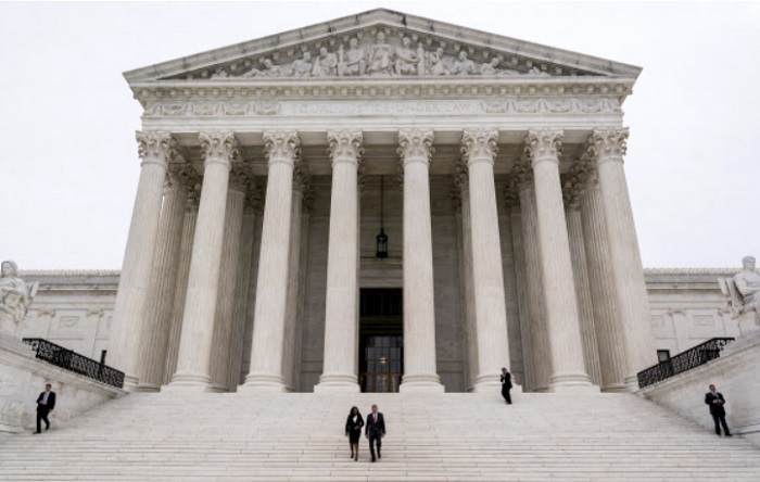 미국 연방대법원 청사 전경. 세계일보 자료사진