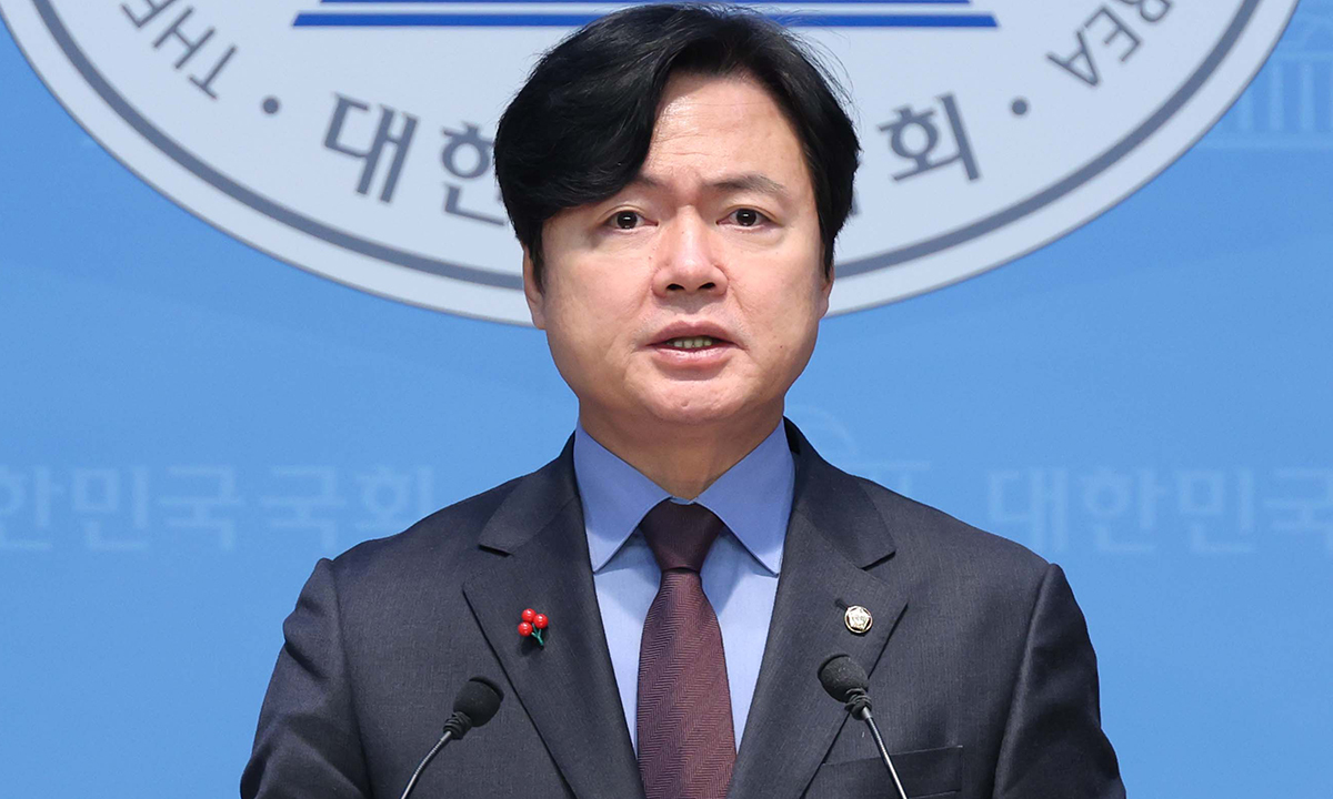 더불어민주당 김현정 원내대변인. 뉴시스