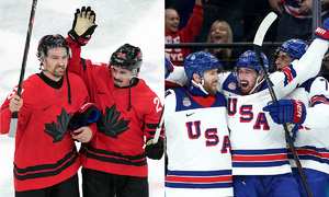 '캐나다 vs 미국' 결국 만났다…올림픽 최대 빅매치 남자 아이스하키 결승 관심 집중