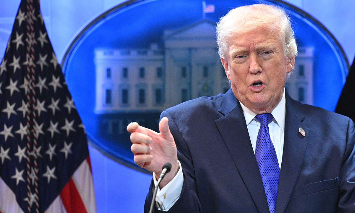 도널드 트럼프 미국 대통령. AFP연합뉴스