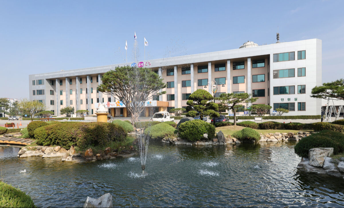 충북교육청 전경. 충북교육청 제공