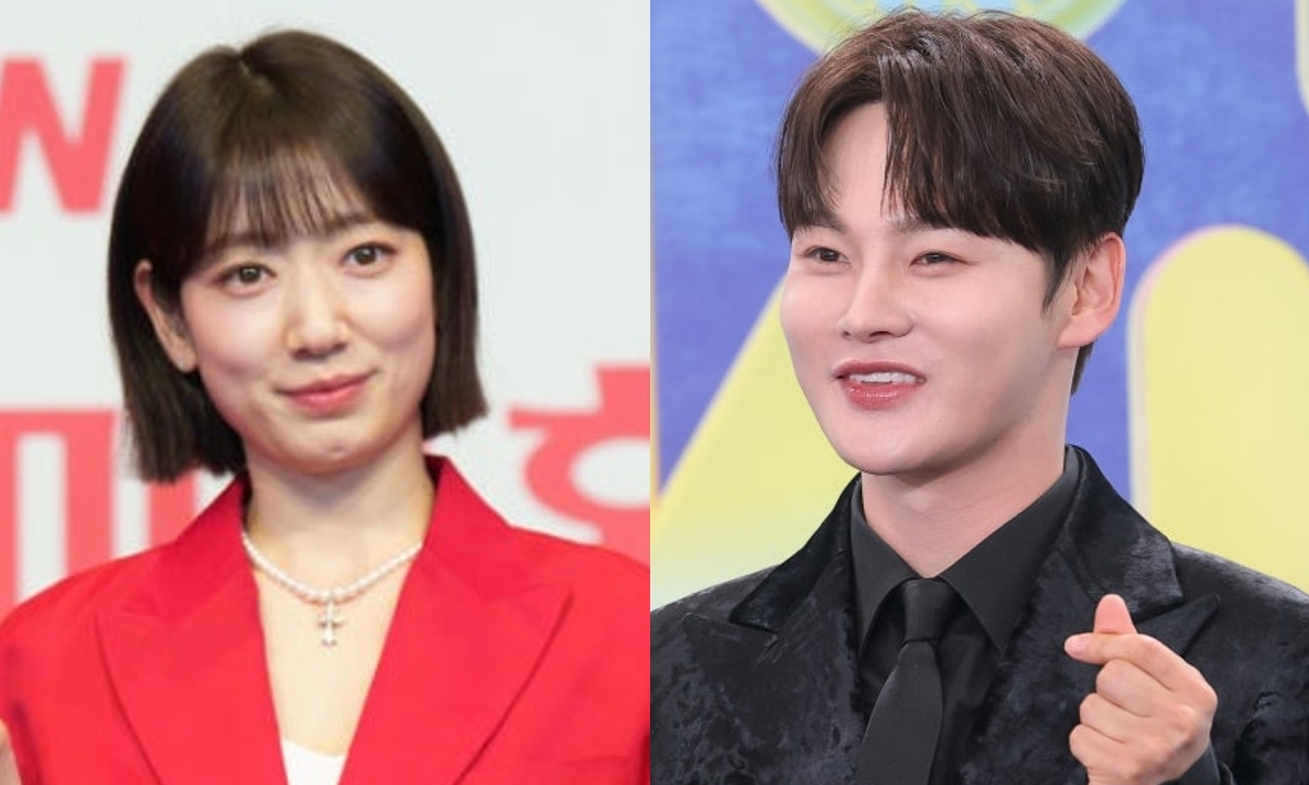 배우 박신혜(왼쪽), 가수 박서진. 뉴시스, 뉴스1