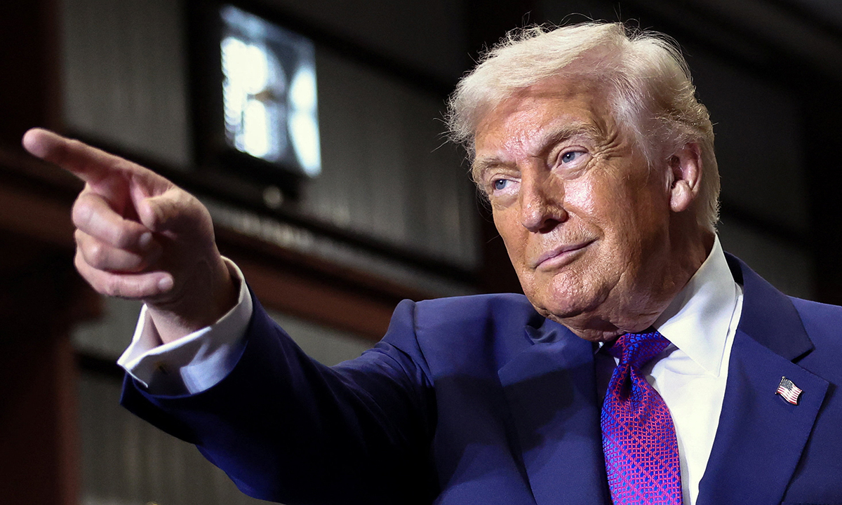 도널드 트럼프 미국 대통령. 연합뉴스