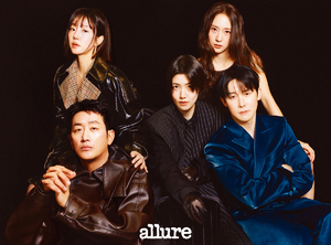 다섯 배우 "악인이 더한 악인들 사이에서 살아남아가"…'건물주' 화보 공개