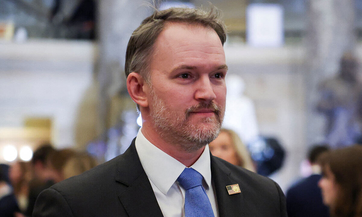 제이미슨 그리어 미국 무역대표부(USTR) 대표. 로이터 연합뉴스