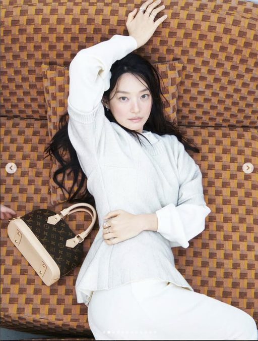 신민아 인스타그램 캡처