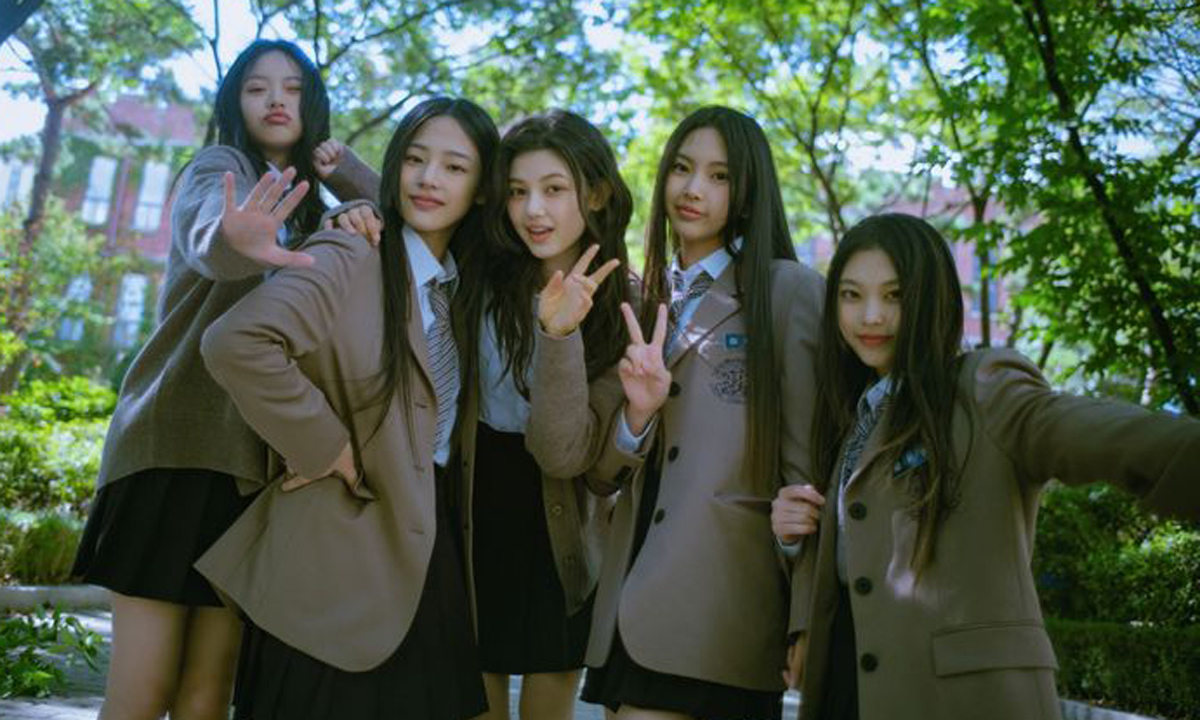 뉴진스. 어도어 제공