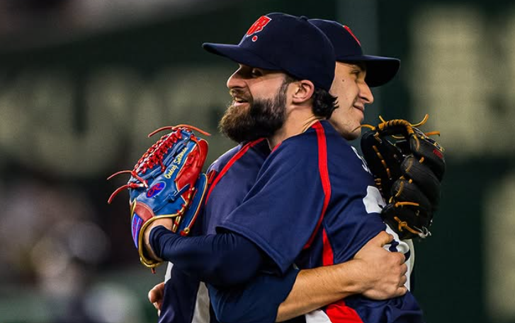 체코 대표팀의 마운드를 이끄는 ‘전기기사 출신’ 투수 온드레이 사토리아. 체코 대표팀 SNS 캡처