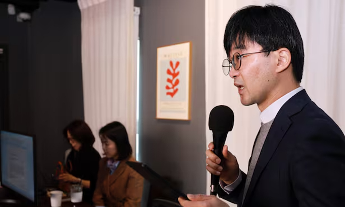 김용현 전 국방부 장관 변호인 권우현 변호사. 뉴스1