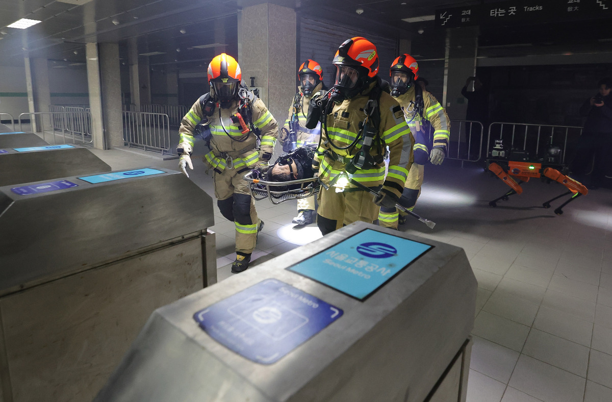 첨단 장비로 재난 사각지대 안녕! [한강로사진관]