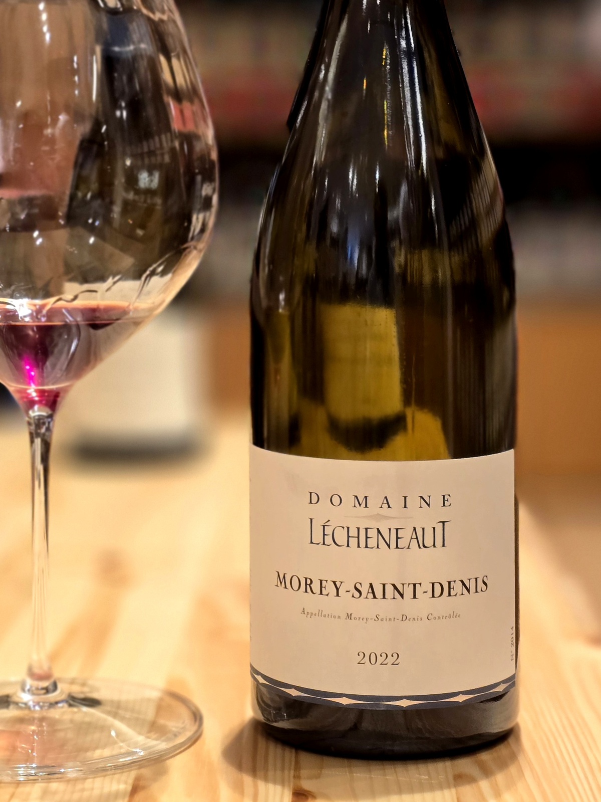 도멘 레셔노 모레 생 드니. 최현태 기자