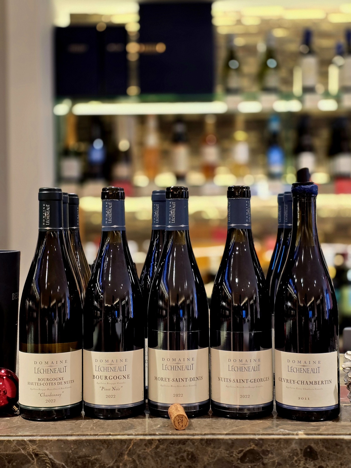 도멘 레셔노 와인. 최현태 기자