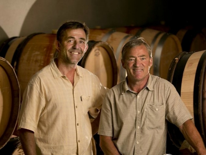 뱅상(왼쪽)과 필립 레셔노. 홈페이지