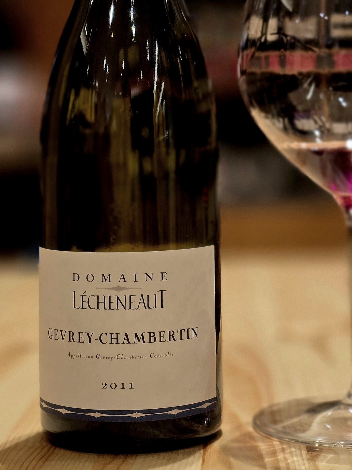 도멘 레셔노 쥬브레 샹베르탱. 최현태 기자