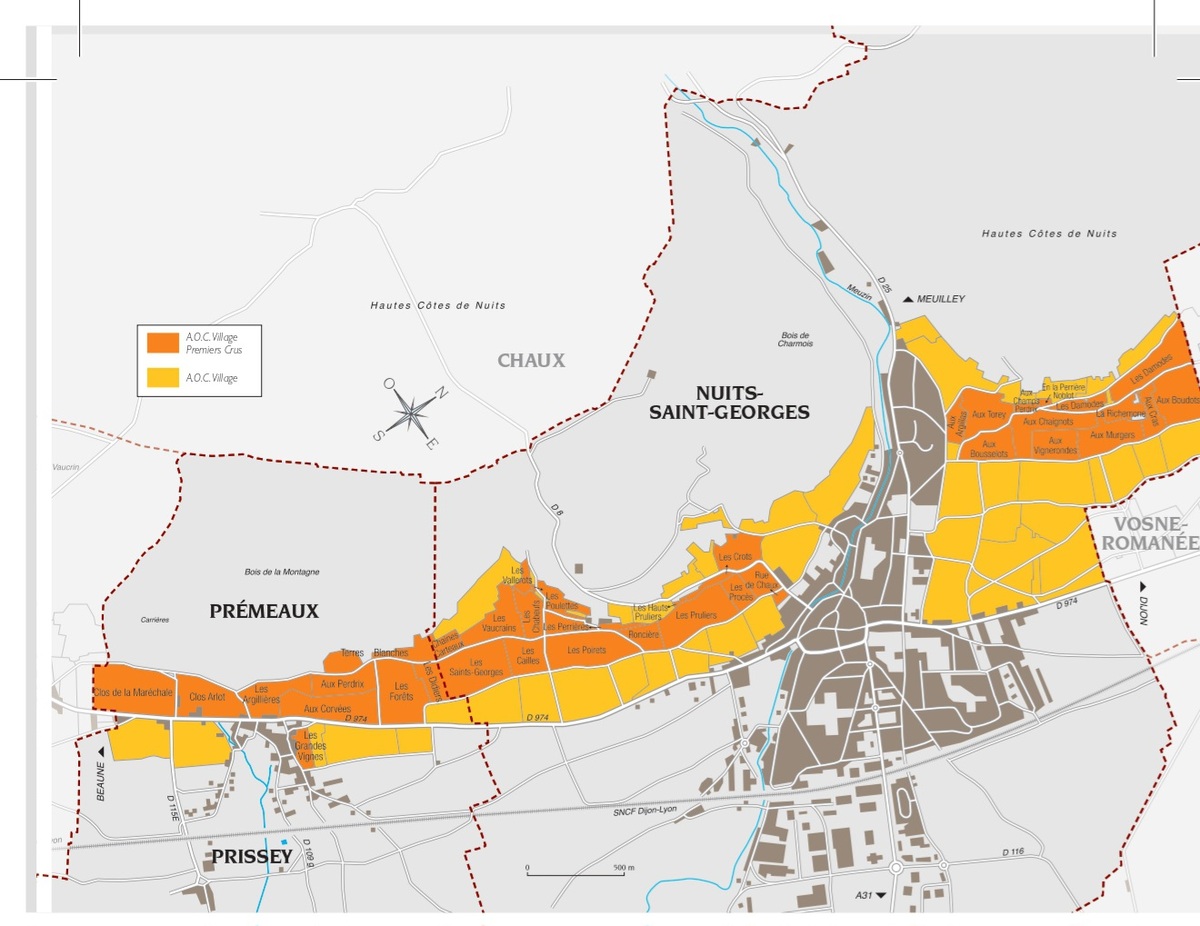 뉘 생 조르주 끌리마. 부르고뉴와인협회