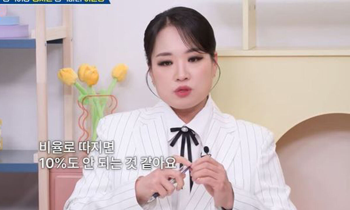 셰프 정지선. KBS 2TV '옥탑방의 문제아들' 캡처