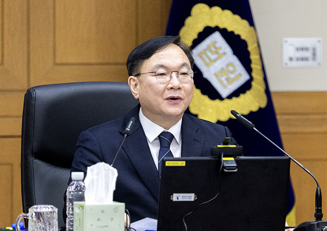 박영재 법원행정처장 사의 표명…<BR>與 ‘사법 3법’ 강행에 반발