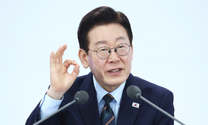 李대통령, ‘거주 목적 1주택’ 분당 아파트 내놨다