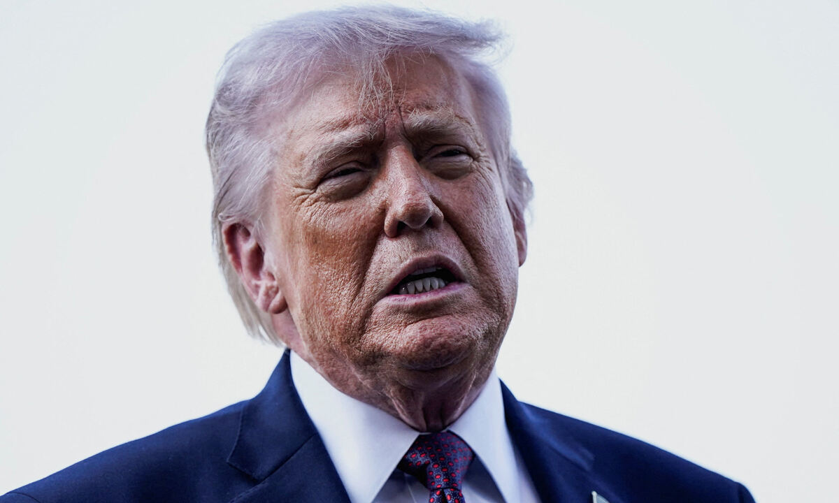 도널드 트럼프 미국 대통령. 로이터연합뉴스