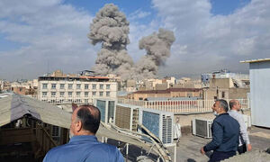 美·이스라엘 공격에 이란도 반격… 중동전쟁 비화 우려